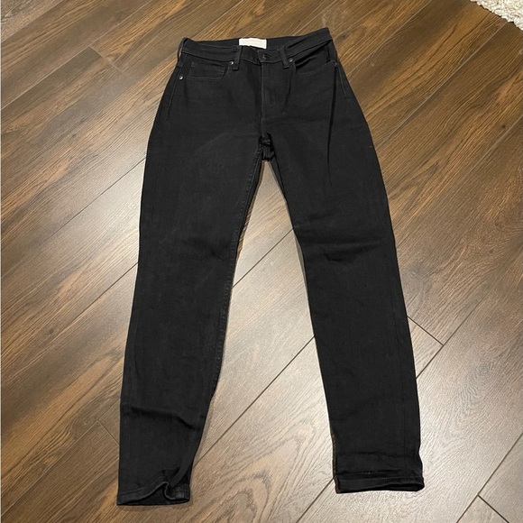 Everlane black high rise ankle - Picture 2 of 5